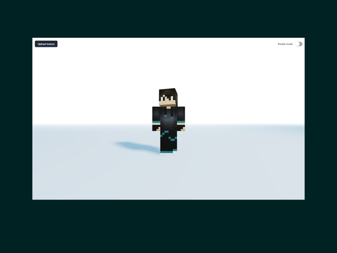 Minecraft skin tester preview